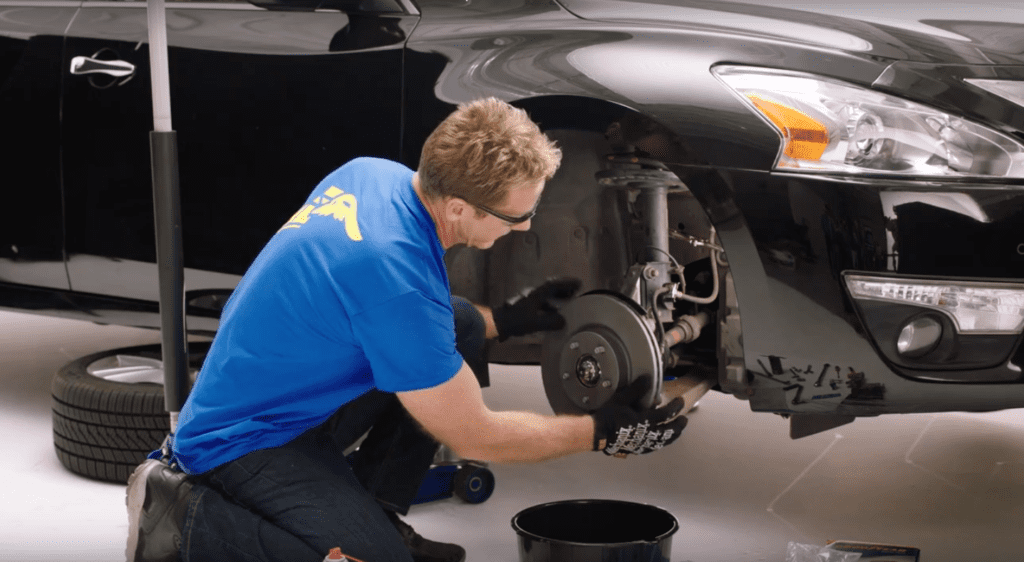 Changing Your Brakes