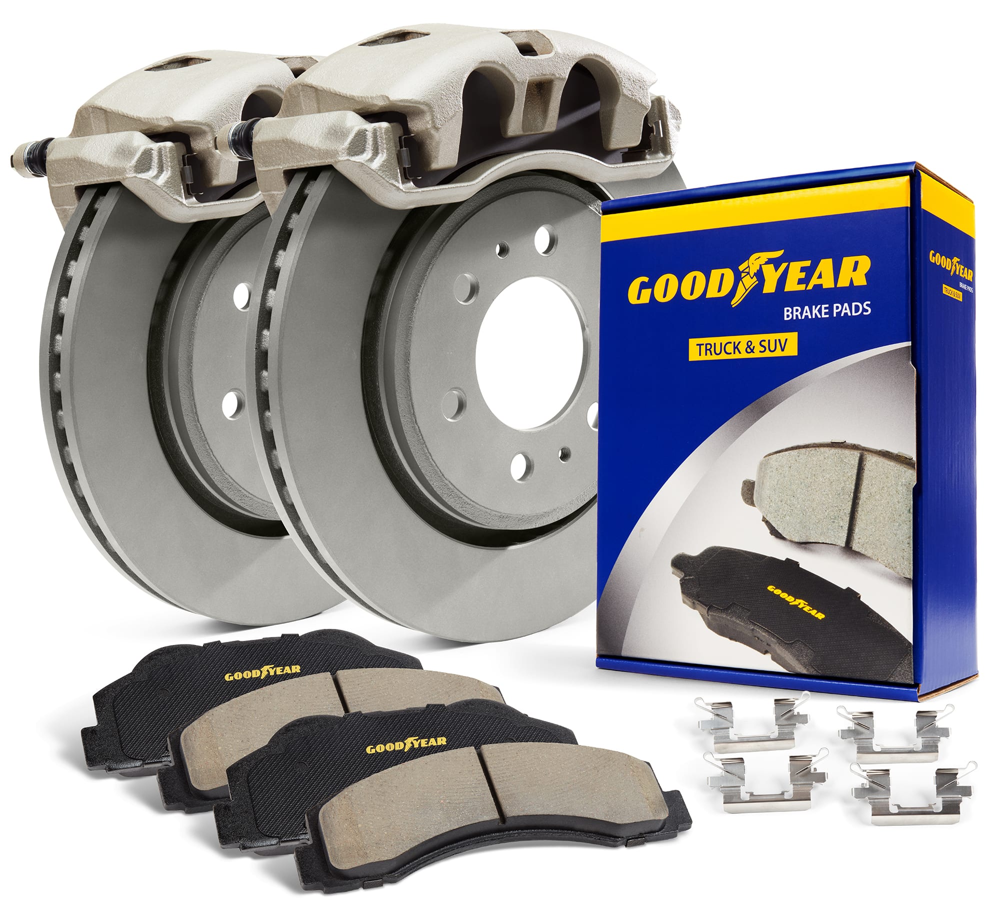 Goodyear Brakes - Quality Brake Bundles, Calipers, Rotors & Brake Pads
