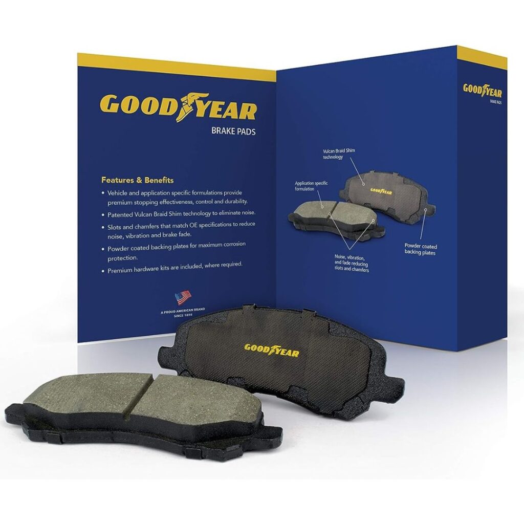 Ford Explorer Brake Pads 1