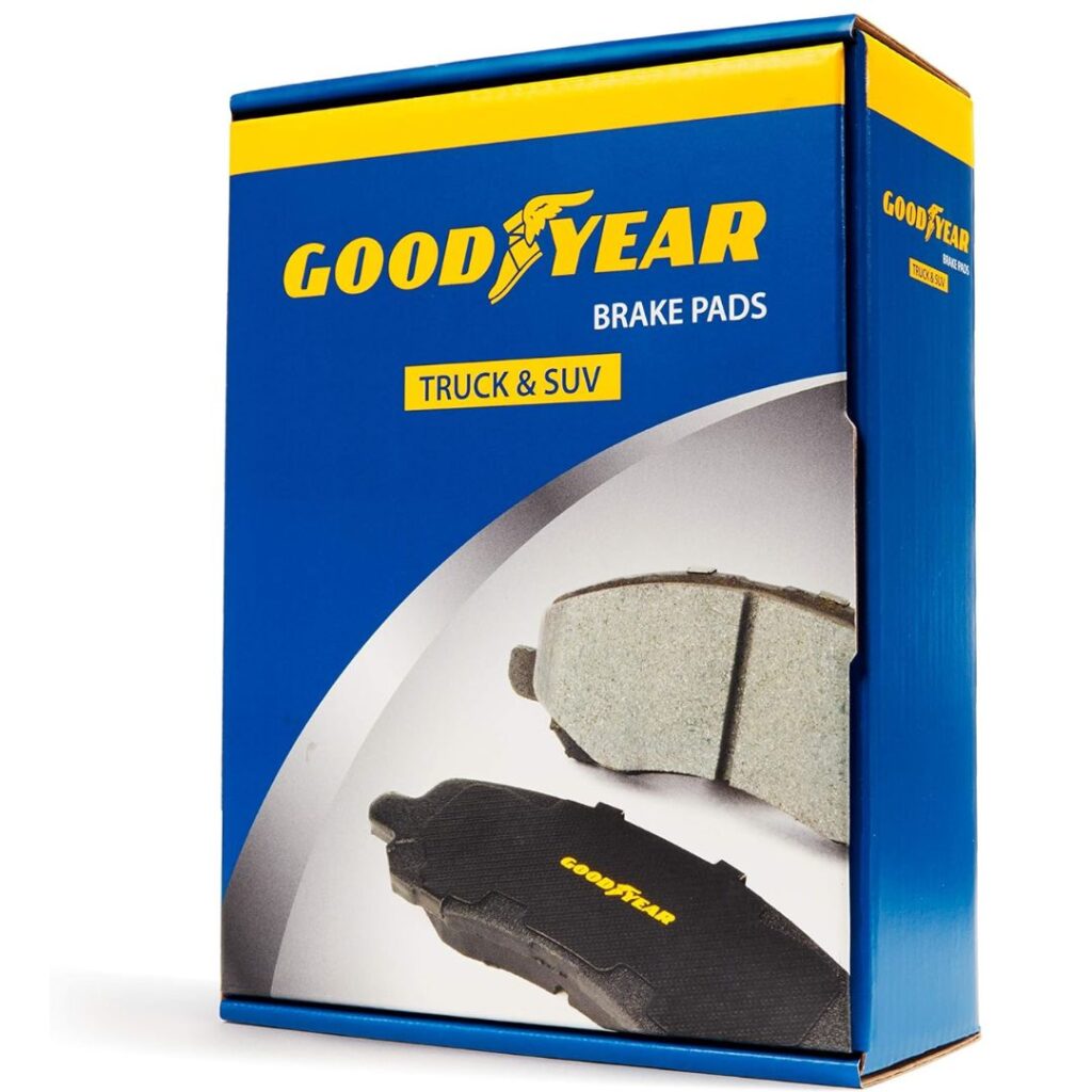 Ford Explorer Brake Pads 2