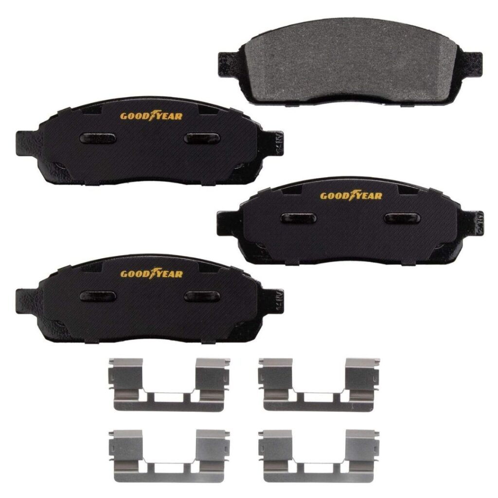 Ford F150 Brake Pads 1