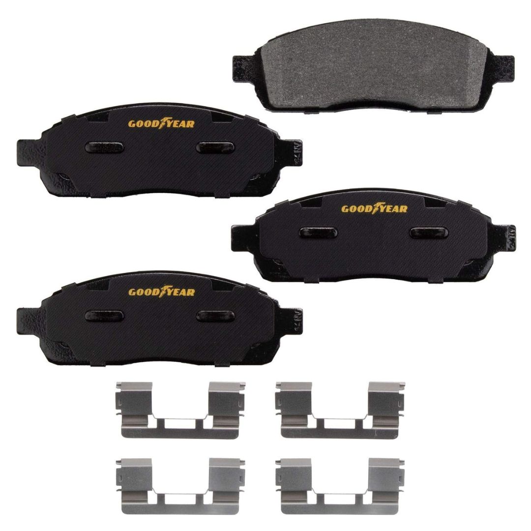 Premium Ford F150 Brake Pads - Goodyear Brakes