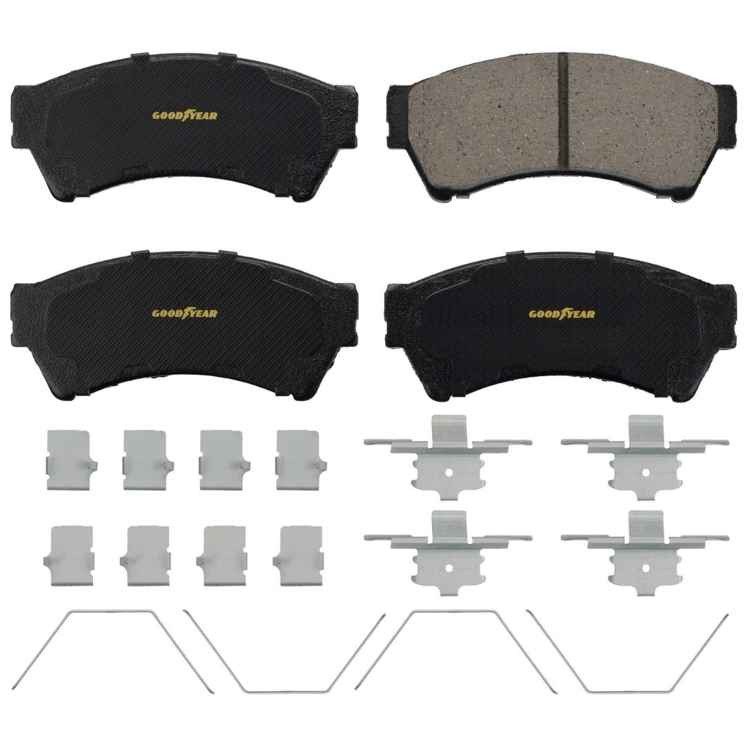 Ford Fusion Brake Pads for Enhanced Performance and Safety - Goodyear