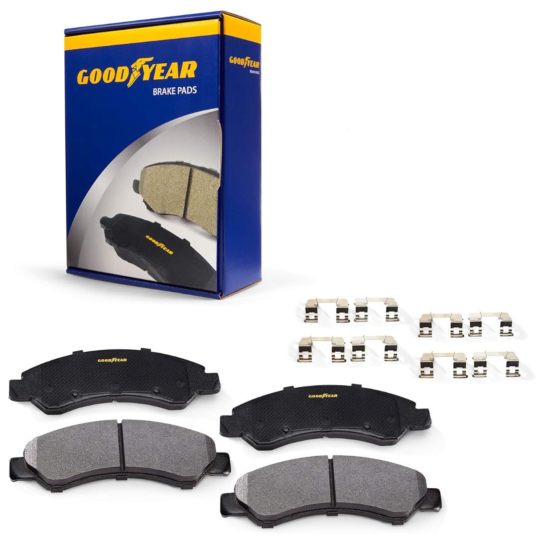 Ford Fusion Brake Pads for Enhanced Performance and Safety - Goodyear ...