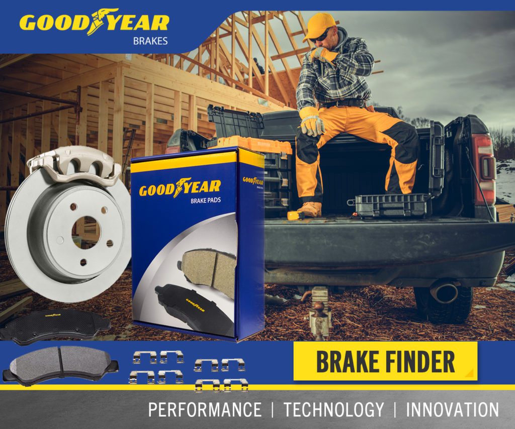 Goodyear Brake Kit Graphic
