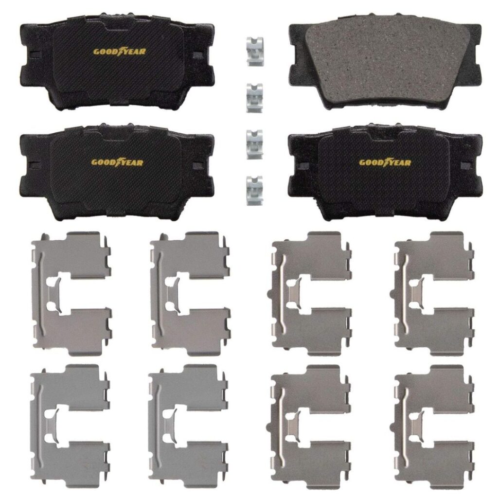 Lexus Brake Pads 1