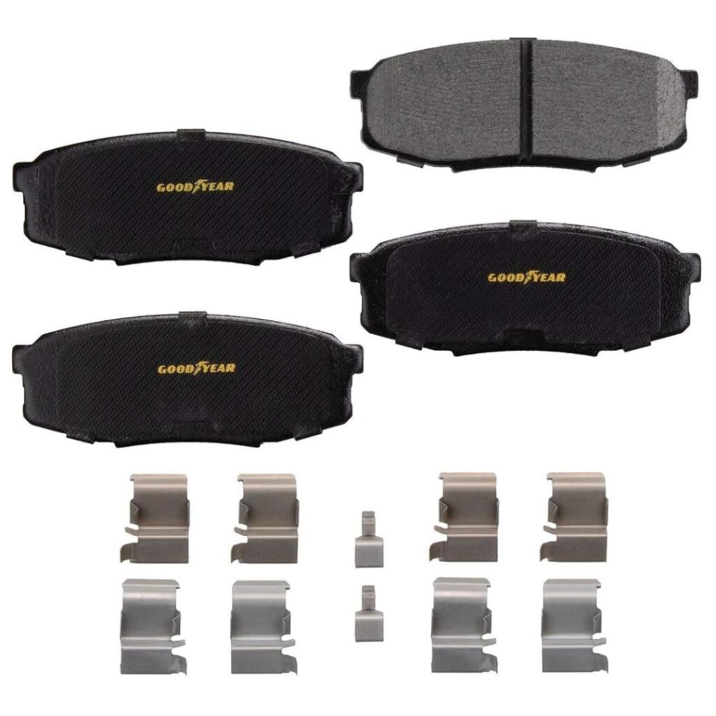 Lexus Brake Pads 2