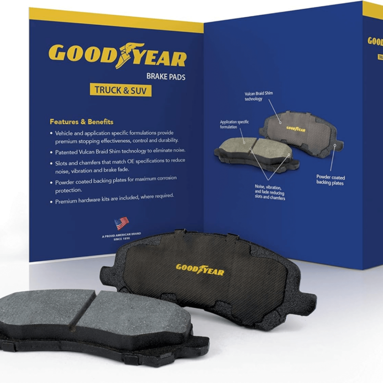 Dodge Charger Brake Pads Goodyear Brakes
