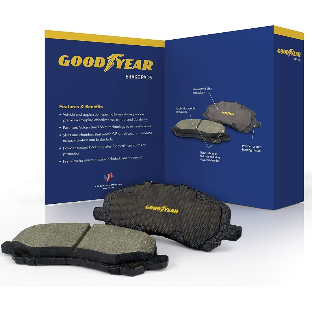 Toyota Corolla Brake Pads Enhancing Performance and Safety Goodyear