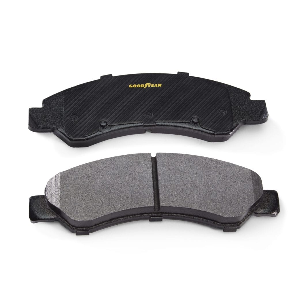 friction material brake pads