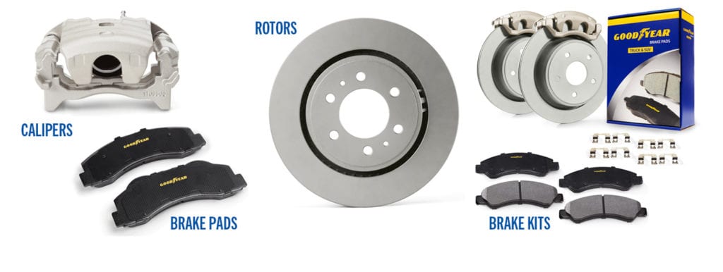 Goodyear Brakes Product Line
